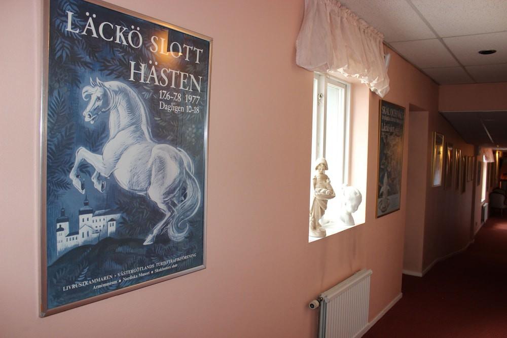 Hotell Laeckoe Lidköping Exteriér fotografie