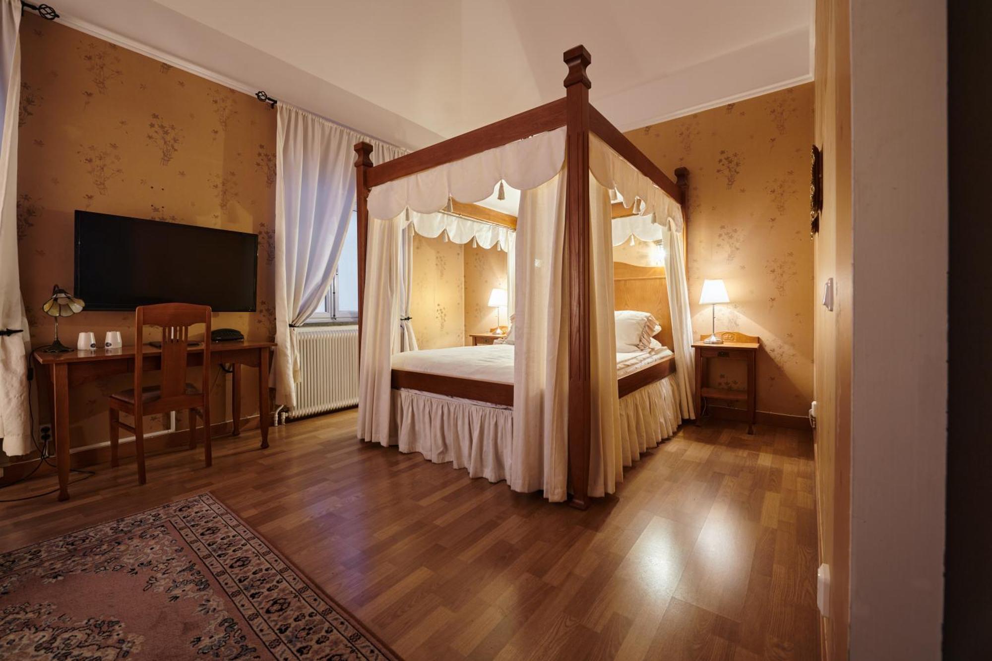 Hotell Laeckoe Lidköping Exteriér fotografie