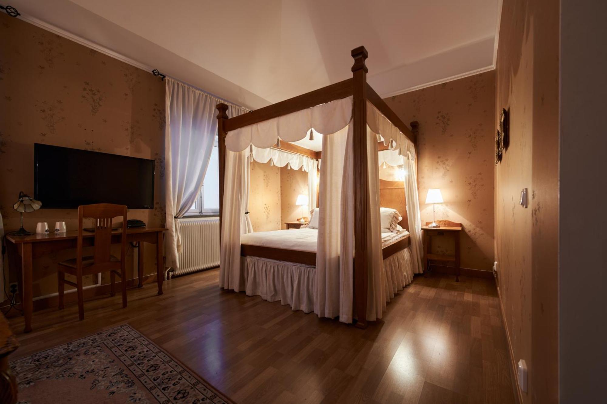 Hotell Laeckoe Lidköping Exteriér fotografie