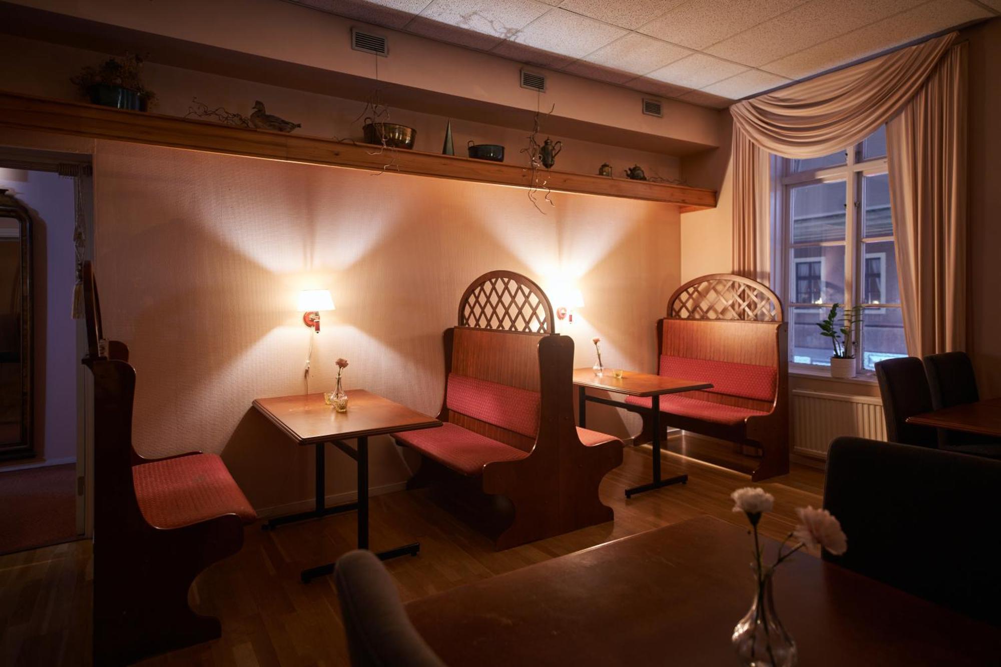 Hotell Laeckoe Lidköping Exteriér fotografie