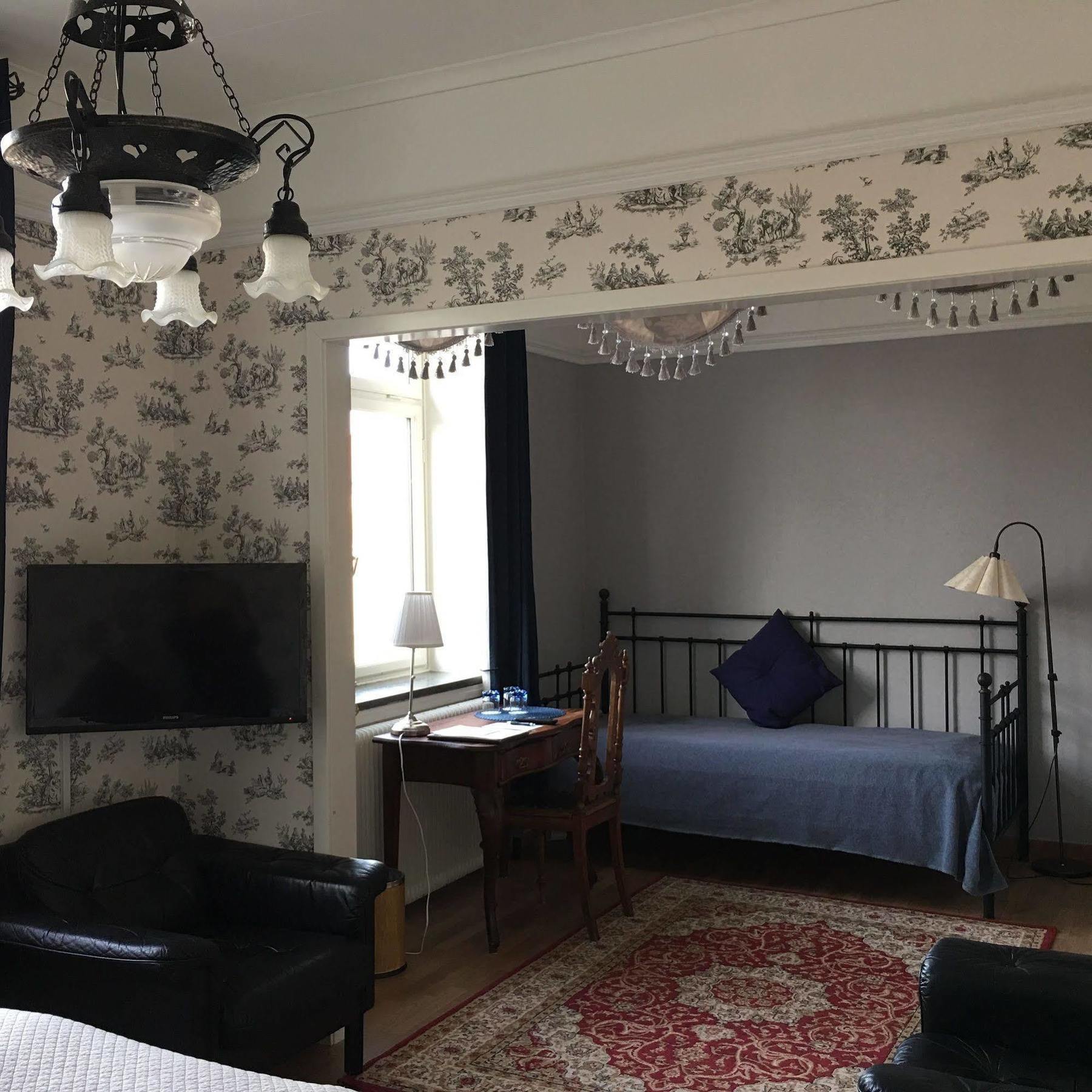 Hotell Laeckoe Lidköping Exteriér fotografie