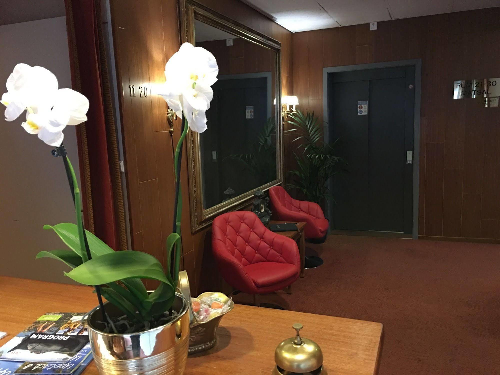 Hotell Laeckoe Lidköping Exteriér fotografie